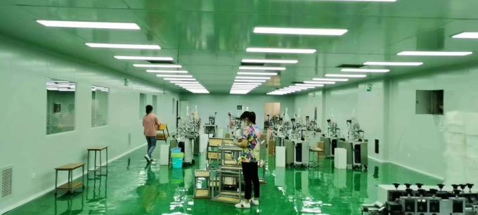 &uacute;ltimo caso de la compa&ntilde;&iacute;a sobre Industria de m&aacute;scaras m&eacute;dicas  2