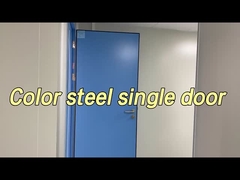 Puerta 1 de la sala limpia