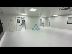 Proyecto de laboratorio de salas limpias en Zhejiang, China