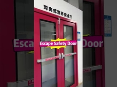 puerta de la sala limpia