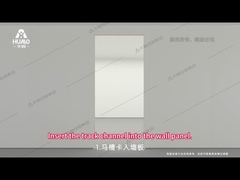 Cómo se instalan las puertas limpias en los paneles sándwich del mecanismo