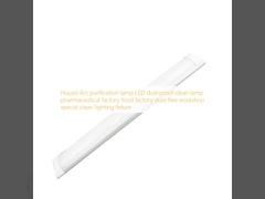 Lámpara de purificación de arco de Huuao lámpara limpia a prueba de polvo LED fábrica farmacéutica fábrica de alimentos taller libre de polvo luminaria limpia especial