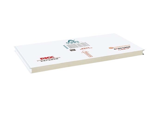 comprar PU PIR PUR Panel de sándwich de sala limpia hecho por máquina para fábrica de almacén online manufacture