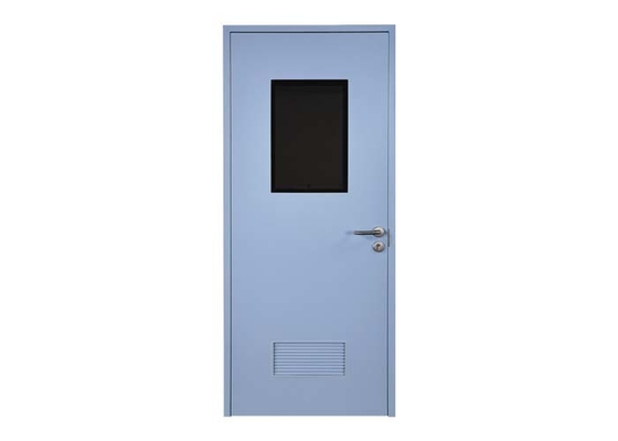 comprar GMP estándar Modular Sala limpia Manul puerta oscilante puerta de acero del hospital online manufacture