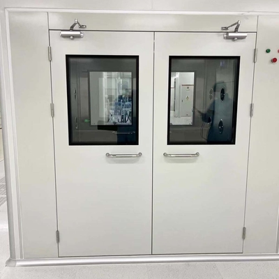 comprar Comercial de alto nivel higiénico médico de acero inoxidable Puerta de hospital Puerta limpia de la habitación del paciente Puerta a prueba de fuego online manufacture