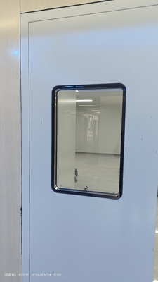 comprar GMP aislamiento térmico farmacéutico puertas de cuarto limpio puertas metálicas para el hospital online manufacture