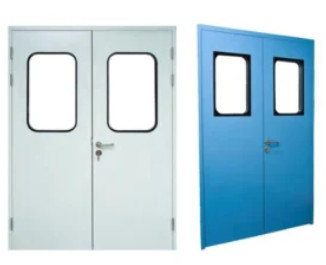 comprar Cuarto limpio modular con puerta doble de hierro galvanizado o material de acero inoxidable 304 online manufacture
