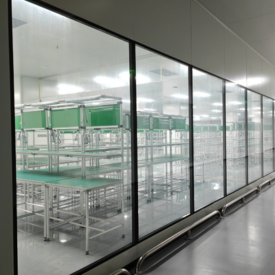 comprar No hay lavado de niebla, ventanas de cuarto limpio, vidrio de 5 mm de espesor, ventanas farmacéuticas. online manufacture