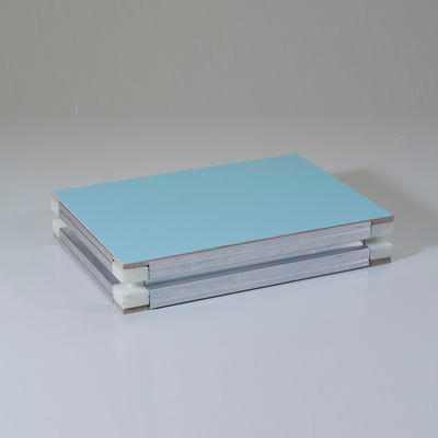 comprar Antibacteriano a prueba de fuego Panel de sándwich de cuarto limpio hecho a mano Panel de purificación médica online manufacture