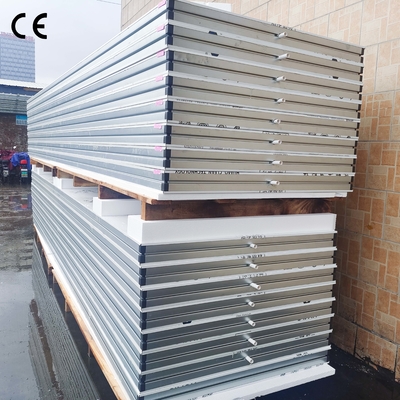 comprar Panel de sandwich de acero galvanizado pre-pintado hecho a mano para salas de operaciones del hospital online manufacture