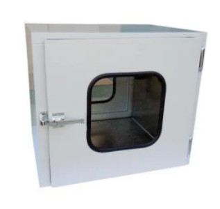 comprar HVAC SUS Static Cleanroom Pass Box con lámpara UV en la industria farmacéutica online manufacture