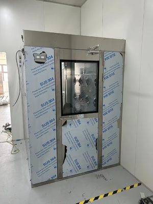 comprar Unidad de ducha de aire automática de puerta de acero inoxidable online manufacture