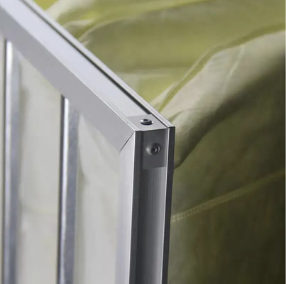 comprar Tipo de tanque de líquido filtros de aire de bolsillo HEPA 99,99% para salas limpias online manufacture