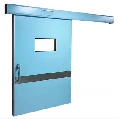 comprar Puerta con panel de plomo de 50 mm de espesor para habitación de rayos X, puerta blindada de radiación online manufacture