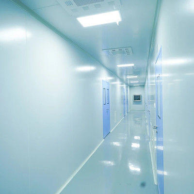 comprar Panel de pared sándwich para sala limpia modular HUAAO y panel transitable para sala limpia de taller de alimentos/farmacéutico Fabricación en línea