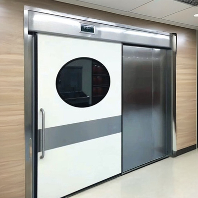 comprar Puerta médica automática Puerta de la sala limpia farmacéutica manual simple o doble online manufacture
