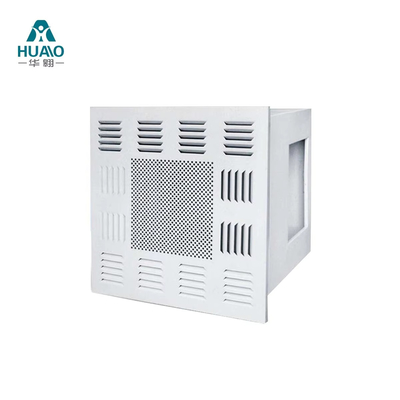comprar Equipo modular de tanque de líquido ordinario de alta eficiencia de salida de aire de suministro de la sala limpia online manufacture