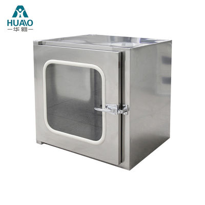 comprar Acero inoxidable 304 Ventana de transmisión caja de paso de bloqueo online manufacture