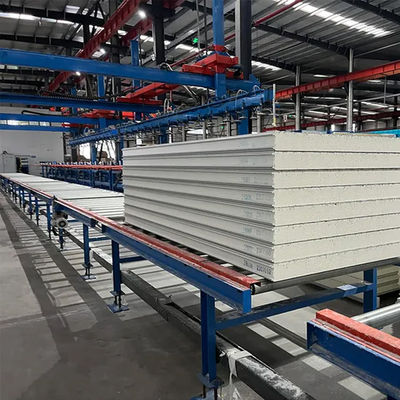 comprar HUAAO Paneles de Pared para Salas Limpias Modulares de Lana de Roca PU de Alta Calidad Fabricación en línea
