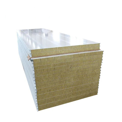 comprar Paneles sándwich de pared metálicos insonorizados y aislados contra incendios de poliuretano PIR PU EPS para fachada, congelador y cámara frigorífica online manufacture