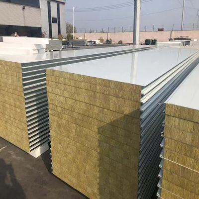 comprar HUAAO Modular Sala limpia de pared paneles de sándwich de lana de roca de alta calidad paneles de pared de sala limpia Fabricación en línea