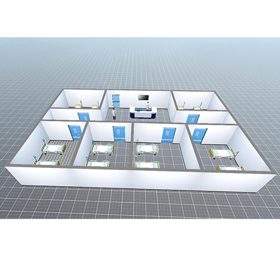comprar Huuao ISO 8 Standard Medical Filling Machine Cleanroom Modular Clean Room Solution online manufacture