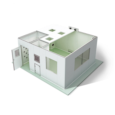 comprar Huuao Modular Clean Room Lab Laboratory Dust Free ISO 5 Cleanroom for Pharmaceuticals Clean Room Dust Free Modular Cleanroom Flow Booth Clean Booth online manufacture