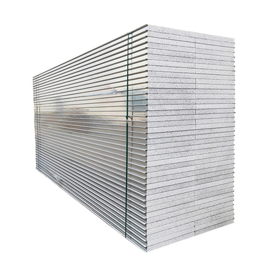 comprar Huaao Easy Installation Insulated EPS Sandwich Panels Fireproof Steel Panels for Freezer Room Exterior Wall and Roof Application online manufacture