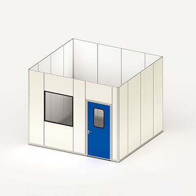 comprar Huaao Magnesium White Partition Wall Rooms 7 Workshop Class Operating Clean Room ISO Portable Modular Clean Room System with HEPA Filter Expandable Cleanroom online manufacture