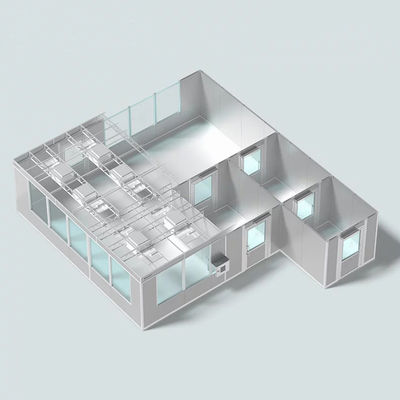 comprar Huuao Cleanroom Solutions Paredes para salas blancas Laboratorio de salas blancas Producción de salas blancas Salas blancas portátiles Molduras para salas blancas Equipos para salas blancas modulares Fabricación en línea
