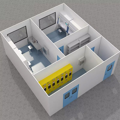 comprar Huuao Fabricante de salas limpias proveedor de proyectos de salas limpias modulares estándar GMP para salas hospitalarias / salas de operaciones online manufacture