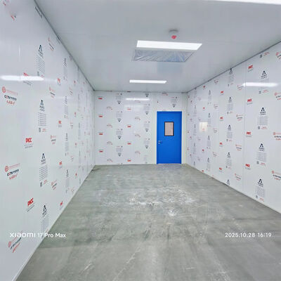 comprar Sala limpia libre de polvo de Huaao Iso 7 8 nivel Sala limpia prefabricada Modular para la industria Sala limpia Fabricación en línea