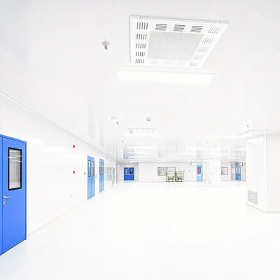 comprar Proyecto de sala limpia modular ignífuga moderna Huaao, solución sin polvo para taller hospitalario GMP con diseño gráfico Fabricación en línea