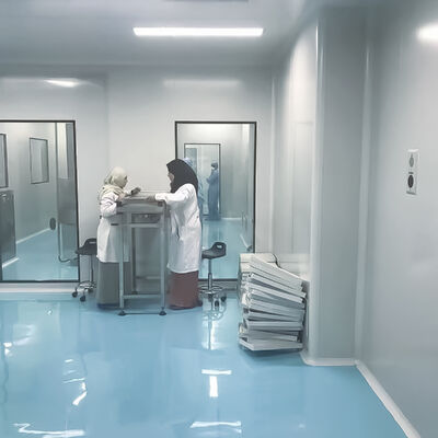 comprar HUAAO Professional Customized Moderno ISO Clase 8 Sala limpia modular libre de polvo para laboratorios de hospitales Taller a prueba de fuego Fabricación en línea