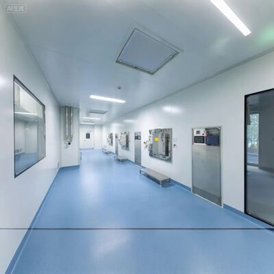 comprar HUAAO Modular Modern Fireproof Waterproof ISO Class 5 Cleanroom Libre de Polvo para Uso en Hospitales, Talleres y Laboratorios Fabricación en línea