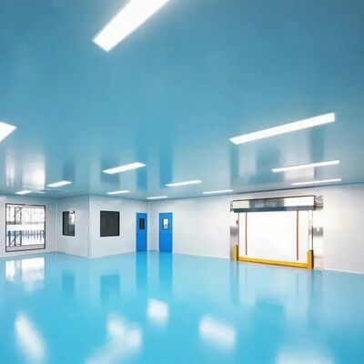 comprar HUAAO Laboratorio de cultivo moderno Sala limpia estéril-ISO 8 Diseño modular Paneles de lana de roca HVAC y construcción llave en mano Fabricación en línea