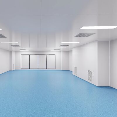 comprar Partición modular moderna de sala limpia farmacéutica HUAAO para uso en talleres, laboratorios y hospitales - Diseño ignífugo con certificación ISO Fabricación en línea