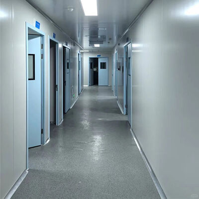 comprar Construcción e Instalación de Salas Limpias Modulares Modernas HUAAO para Proyectos GMP de Alimentos, Cosméticos, Hospitales y Laboratorios Fabricación en línea