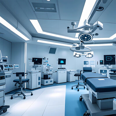 comprar HUAAO Proyecto de Sala Limpia Hospitalaria Modular Moderna Certificados CE/ISO9001/ISO14001 Diseño de Taller de Purificación ISO5-9 Fabricación en línea