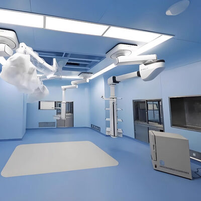 comprar HUAAO Modular Moderno ISO7 Sala limpia a prueba de fuego para hospitales Teatro de operaciones y talleres Sistema de purificación de cirugía estándar GMP Fabricación en línea