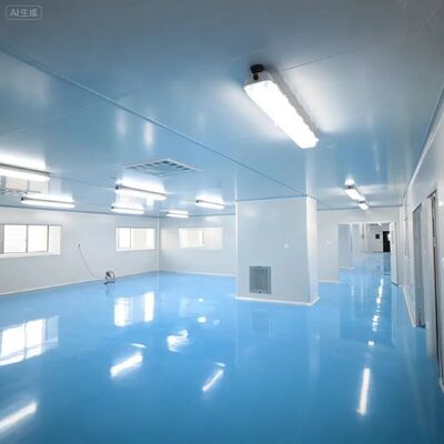 comprar HUAAO Moderno libre de polvo Modular Stand limpio Clase 1000 Sala limpia para uso hospitalario y taller A prueba de fuego Fabricación en línea