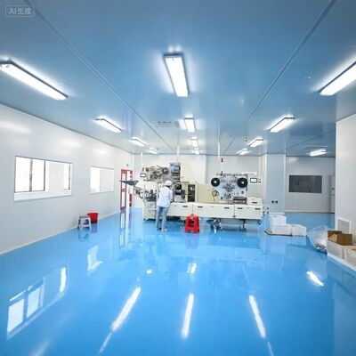 comprar HUAAO Modular Modular Incendioso Eco-amigable ISO8 Clase 10000 Lana de roca Prefabricado CE Certificado 1 año de garantía Sala limpia Fabricación en línea