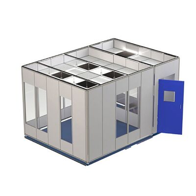 comprar HUAAO Laboratorio Modular Pared dura ISO 7 Cuarto limpio de montaje Portable Cuarto limpio Booth Cuarto de laboratorio Hospital Cuartos limpios Fabricación en línea