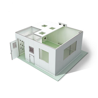 comprar HUAAO Solución rentable para salas limpias Clase 100, salas limpias sin polvo, salas limpias modulares Clase 100-100000 ISO 5-8 Fabricación en línea