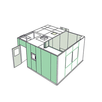 comprar HUAAO Soluciones de salas limpias modulares modernas de alta calidad para industrias farmacéuticas, hospitalarias y de electrónica con certificación ISO Fabricación en línea