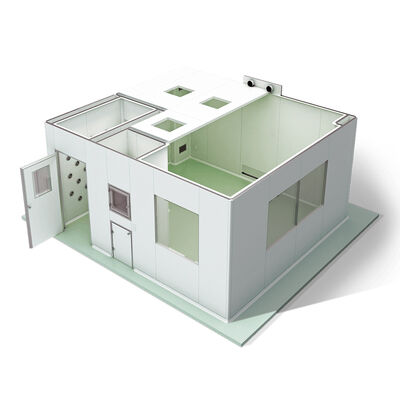 comprar HUAAO Fábrica Suministro directo Farmacéutico Alimentos Sala limpia eléctrica Ingeniería Proyecto de sala limpia Fabricación en línea