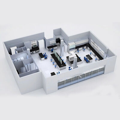 comprar HUAAO diseño profesional moderno libre de polvo, respetuoso con el medio ambiente, resistente al fuego, panel de sándwich modular de sala limpia, calidad superior, certificado ISO Fabricación en línea