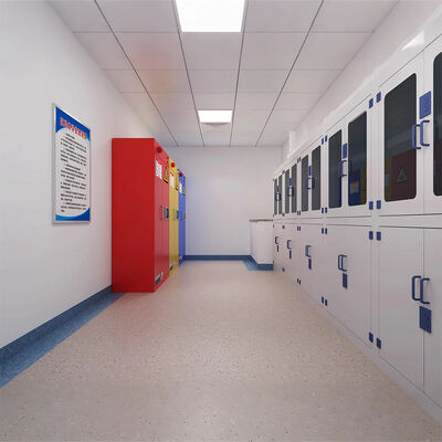 comprar HUAAO Modular Cleanroom Durable GMP Standard Pharmacy Hospital Workshop Rock Wool Sandwich Panel Modern Fireproof Free Easy Fabricación en línea