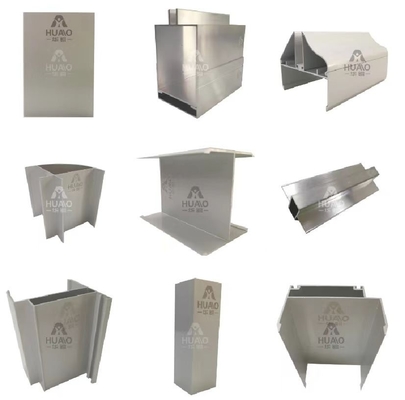 Sala limpia modular Profiles de aluminio a prueba de fuego de ingeniería limpia
