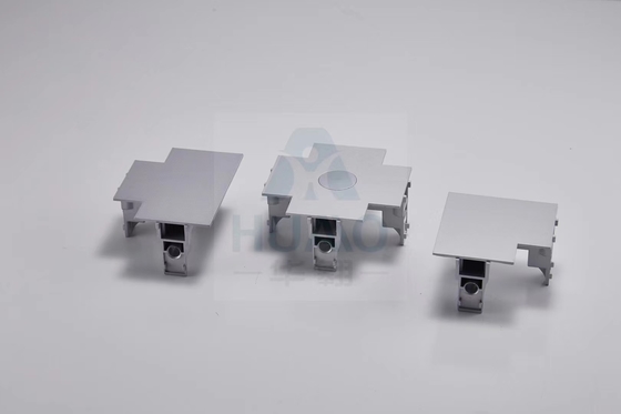 Accesorios de perfiles de aluminio soporte de esquina de aluminio accesorios de aluminio conector